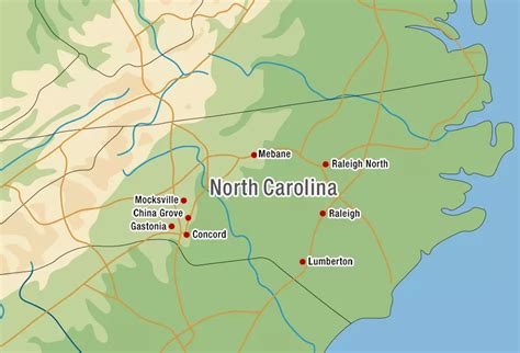 copart north carolina locations